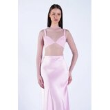 Trend Alacati Stili Ženska bluza Alc-X15126, Roze Cene