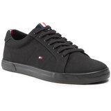 Tommy Hilfiger Niske tenisice crna | shoptok.hr