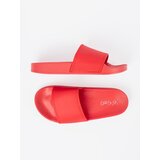 Shelvt Comfortable red women's flip-flops | shoptok.hr
