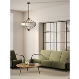 Open Design OR85846 - Luster na stalku ZUNDO 4xE27/15W/230V braon/bež | Eponuda.com