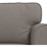 SOFA 2 pcs Sivo-smeđa Metal | shoptok.hr