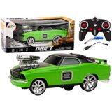  Auto na daljinsko upravljanje 1:18 drift 360 svjetla zvuči zeleno | shoptok.hr