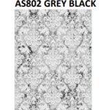  Safyun tepih alissa AS802 grey black 80X150 Cijene