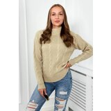 Kesi Pullover sweater light beige Cene