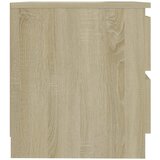  Noćni ormarići 2 kom boja hrasta sonome 50x39x43,5 cm drveni | shoptok.hr
