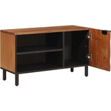 TV ormar Finš acacije smeđa 80 x 31 5 x 46 cm Čvrsto drvo manga | shoptok.hr