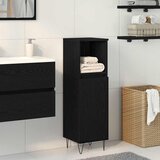  Kupaonski ormar Crni hrast 30 x 30 x 100 cm Konstruirano drvo | shoptok.hr