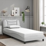  Okvir kreveta s LED-om bez madraca Hvar bijeli 80 x 200 cm | Eponuda.com