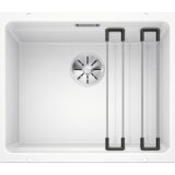 Blanco sudoper ETAGON 500-U InFino SILGRANIT ANTRACIT, sa priborom, bez dalj.upr. | shoptok.hr