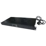 Logilink Kuler panel sa 2 kulera i termostatom, 1U, 465 x 220, crni, 4780 | ePonuda.com