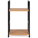 Modern Home noćni ormarić , crno smeđi | shoptok.hr