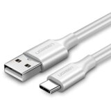 Ugreen 60121 USB kabel 1 m USB 2.0 USB A USB C Bela Cene