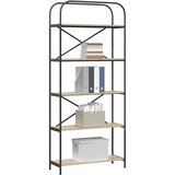  Polica Sonoma hrast 80 x 30 x 183 cm Konstruirano drvo | Eponuda.com