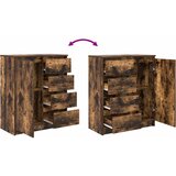  Komoda s ladicama dimljeni hrast 71x35x84 cm konstruirano drvo | shoptok.hr