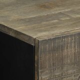  Noćni ormarić svijetlo sivi 50x33x60 cm Puno drvo Mango | shoptok.hr