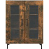  Komoda boja dimljenog hrasta 69,5x34x90 cm konstruirano drvo | shoptok.hr
