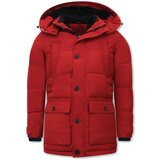 Enos Parke 139033824 Rdeča | Shoptok.si