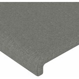  Okvir za krevet bez madraca tamnosivi 140 x 190 cm od tkanine | shoptok.hr