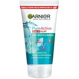 Garnier gel za čišćenje lica + piling + maska ​​Skin Naturals Pure Active 3u1 150 ml Cijene