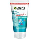 Garnier skin Naturals Pure Active 3 u 1 GEL ZA ČIŠĆENJE + PILING + MASKA 150 ml QV3DAVZ Cene