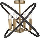Searchlight STROPNA SVETILKA Hoopla 45/33/45 cm Cene