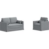 SOFA Kavč 2 pcs Svetlo siva, (5000144976) | Shoptok.si