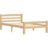  Okvir za krevet od masivne borovine 100 x 200 cm | Eponuda.ba