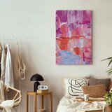  Slika - Colorful Contrasts - Energetic Color Transitions in Shades of Pink 80x120 | shoptok.hr