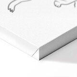  Slika - Animal Patrol (1-part) - Meerkats on Black and White Background 90x60 Na talijanskom platnu | shoptok.hr