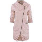 Pri Thin long sweatshirt with a diagonal zipper and a BEATA neck warmer | Shoptok.si