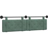  Držeće uzglavlje Zidne Morska zelena 170 x 55 x 5 cm Baršun - zelena boja mora 160 cm bez LED | shoptok.hr