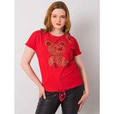 RELEVANCE Blouse-RV-BZ-6428.47-red Cene