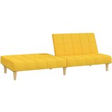  Kavč dvosed z ležiščem rumeno blago, (21038215) | Shoptok.si