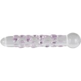 Icicles No. 7 - stekleni dildo s kroglicami | Shoptok.si