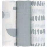 Lässig tetra plenica L, 3/1 85 x 85 cm strokes silver grey Cene