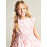 Sinsay Tulle babydoll haljina s cvjetnim uzorkom | shoptok.hr