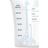 BabyOno Vrećice za pohranu mlijeka, 180 ml, 30 kom | shoptok.hr