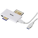 Hama čitač kartica 3.0 SD/microSD/CF bijeli 181017 | Eponuda.ba