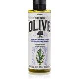 Korres Pure Greek Olive & Rosemary Flower osvežujoč gel za prhanje 250 ml | Shoptok.si