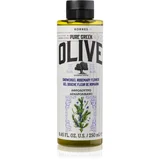 Pure Greek Olive & Rosemary Flower osvježavajući gel za tuširanje 250 ml