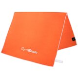 GymBeam Brzosušeći sportski ručnik Orange/White | Eponuda.ba