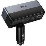 hoco. Auto punjač Hoco 1xUSB A + 1xUSB C + 2x priključak za upaljač PD QC3.0 max 240W/24V crni | Eponuda.ba