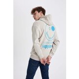 Defacto Oversize Fit Smiley Licence Printed Sweatshirt | shoptok.hr
