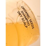 Whamisa Organic Seeds Shampoo Dry Scalp šampon za intenzivnu hidrataciju za suhu kožu 490 ml | shoptok.hr