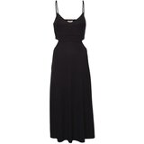 Michael Kors Dress - BUSTIER CUTOUT MIDI DRESS black | shoptok.hr