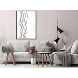  Poster - Wavy Lines 30x45 | shoptok.hr