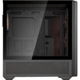 Cougar | MX600 Black | PC Case | Mid Tower / Mesh Front Panel / 3 x 140mm + 1 x 120mm Fans / Transparent Left Panel | Eponuda.ba