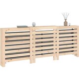  Pokrov za radijator 210x21x85 cm od masivne borovine | shoptok.hr