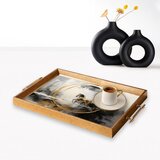 Aberto Design Poslužavnik TPEA9830 50 x 29 x 3.5 cm, Šareni | ePonuda.com