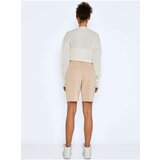 Noisy May Beige Wide Shorts Drew - Women | ePonuda.com